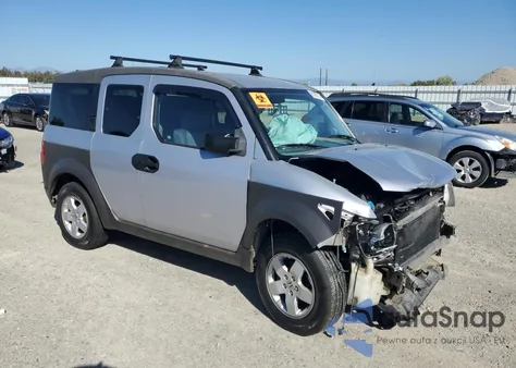 2004 Honda Element Ex from USA, damaged, VIN 5J6YH28524L013113
